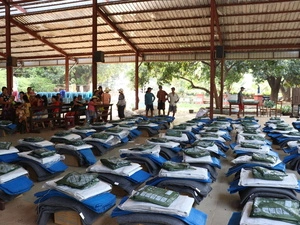 Myanmar, tras el terremoto.